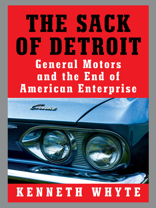 Cover image for The Sack of Detroit